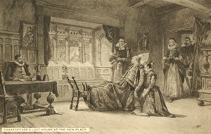 Les dernières heures de Shakespeare à New Place - English School
